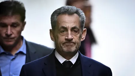 Fostul preşedinte francez Nicolas Sarkozy, terorizat de ceilalţi deţinuţi în prima noapte petrecută în închisoare