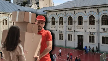 Obiceiul elevilor de a primi colete la școală atrage atenția autorităților. Ce spun directorii unităților de învățământ