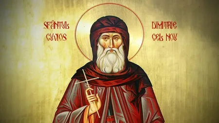 Calendar ortodox 27 octombrie 2025. Cruce roşie: Sfântul Cuvios Dimitrie cel Nou, Ocrotitorul Bucureştilor
