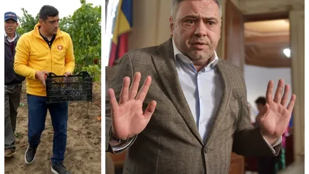 Ministrul Agriculturii îl trimite la sapă pe George Simion: 