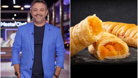 Rețetă de ștrudel cu dovleac. Sorin Bontea a dezvăluit secretul acestui desert de care te vei îndrăgosti