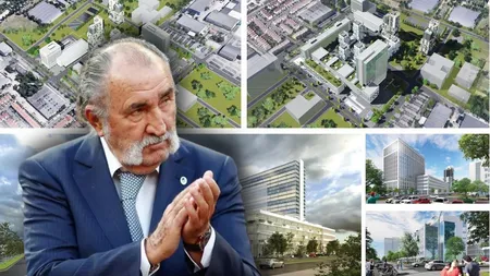 Ion Ţiriac pregăteşte un proiect imobiliar de câteva sute de milioane de euro. Va fi situat într-una dintre cele mai bune zone din Capitală
