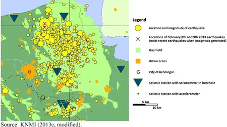 Cutremur cu magnitudinea 3.4 în Olanda din cauza extracţiei de gaze naturale: 