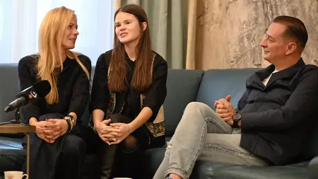 Soția lui Daniel Băluță, candidatul PSD pentru Primăria București, dezvăluie cum a fost cucerită de acesta în studenție: „M-a cucerit cu o pereche de șosete