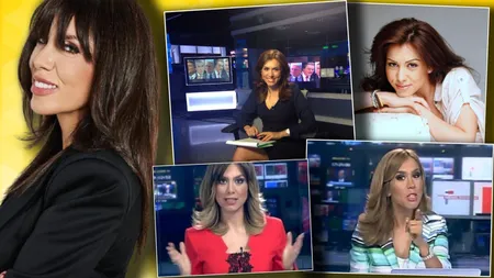 Cum arăta Denise Rifai la începutul carierei în televiziune. Iubita lui Dan Alexa, adepta schimbărilor de look