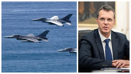 Războiul din Ucraina se apropie de graniţele României. MApN a ridicat patru aeronave de luptă,  două F-16 și două Eurofighter Typhoon, dislocate la Fetești
