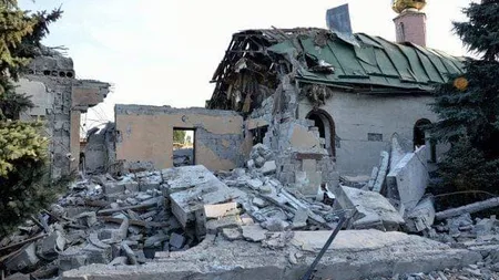 Rusia atacă dezlănţuit pe toate fronurile din Ucraina, dar are parte de replici tăioase. Este vizată infrastructura energetică, dar sunt şi pagube colaterale VIDEO