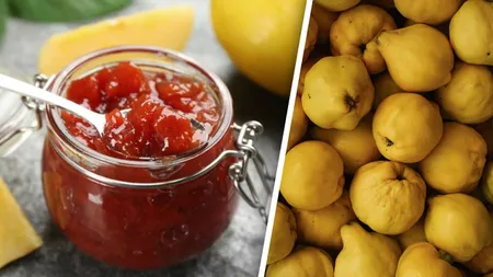 Gem de gutui, gustul dulce de toamnă care nu trebuie să lipsească din cămară. Rețetă simplă și aromată