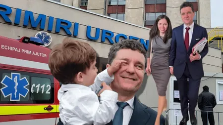 Partenera și copiii lui Nicușor Dan, la Spitalul Universitar. Băiețelul a fost în centrul atenției, iar Mirabela Grădinaru, înecată de lacrimi. ”Nu m-a pregătit nimeni...”