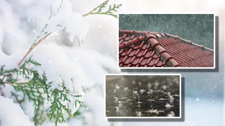 Avertizare meteo, noi date de la meteorologi. Unde va ninge în următoarele ore, au fost actualizate hărțile