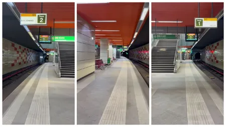Un metrou numit pustietate. Bucureștenii din Drumul Taberei sunt precum clujenii: nu înțeleg care e treaba cu metroul. Stația Constantin Brâncuși de pe linia M5, pentru care s-au cheltuit aproximativ 700 mil. €, nu e folosită de nimeni