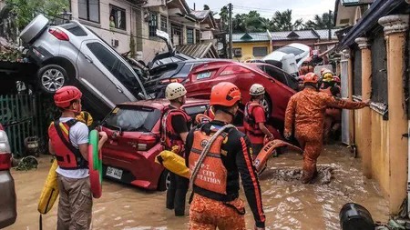 A fost declarată stare de urgență: Taifunul Kalmaegi a ucis cel puțin 114 persoane și a afectat aproape 2 milioane de oameni VIDEO