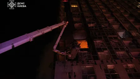 Rusia atacă dezlănţuit Ucraina. Sirenele de război au răsunat la Kiev, au fost bombardate multe blocuri, sunt morţi şi răniţi VIDEO