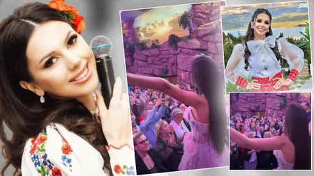 Georgiana Lobonț, concert de excepție în Spania! Sute de români s-au bucurat de show-ul cunoscutei cântărețe