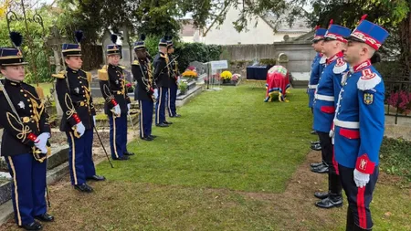 Sicriul cu rămășițele pământești ale ultimului domn al Moldovei, depus în Sala Unirii de la Palatul Cotroceni. Condițiile în care va fi permis accesul publicului