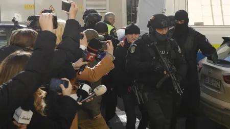 Horațiu Potra, dus încătușat în fața procurorilor. Ce vor să afle aceștia de la el