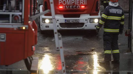 Incendiu în secția Cardiologie a Spitalului Județean Focșani