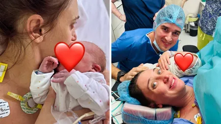 Ilona Brezoianu își mută părinții la București ca să aibă grijă de „pachețelul blonduț de nota 10”, iar o celebră bloggeriță dorește să-i fie nașă