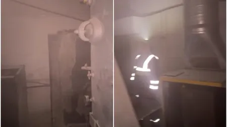 Incendiu la Spitalul Municipal de Urgenţă Caransebeş. Zeci de pacienți și angajați au fost evacuați