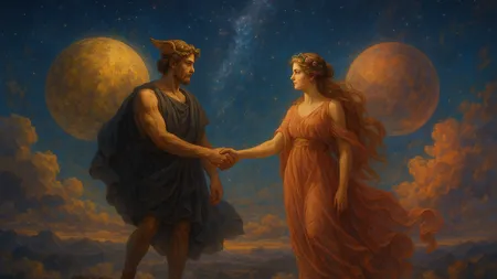 Reorientare KAMICĂ. MERCUR, acum retrograd, și-a dat mâna cu iubăreața VENUS în Scorpion.  Atenție, efectele țin până în decembrie! 