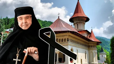 Doliu la Mănăstirea Râmeț! Fosta stareță Ierusalima Ghibu a trecut la Domnul la vârsta de 88 de ani, după o îndelungată suferință