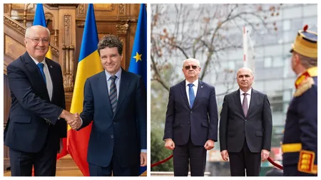 Nicușor Dan și Ilie Bolojan, întâlniri la București cu premierul Republicii Moldova. ”Aderarea la Uniunea Europeană este singura opţiune în măsură să răspundă aspiraţiilor”