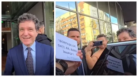 Nicușor Dan, luat la întrebări de activistul Marian Ceaușescu. ”Interviu” senzațional în plină stradă! ”Cum facem să recuperăm banii de la borfași?”