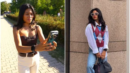 Pita Said, din Indonezia, a devenit virală pe TikTok, după ce a început să promoveze România: 