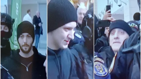 Mercenarul Horațiu Potra, fiul și nepotul lui au ajuns în România. Primele imagini cu cei trei acuzați de tentativă de lovitură de stat