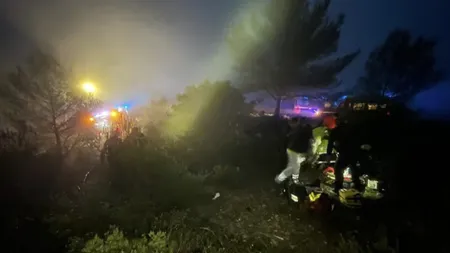 Accident aviatic lângă Marsilia: un bărbat a murit și alți doi au fost răniți