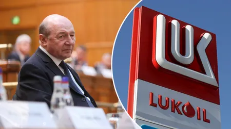Motorina la 9 lei/litru şi mii de oameni daţi afară din cauza crizei de la Lukoil. Ce spune Traian Băsescu, întrebat ce ar trebui să facă România în legătură cu sancţiunile impuse Lukoil: 