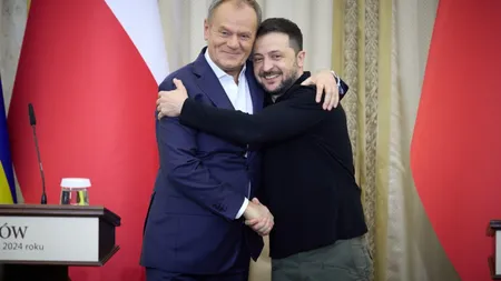 Ucraina și Polonia își dau mâna pentru a lupta contra sabotajului rusesc