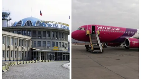 Panică pe aeroportul Băneasa din Capitală. Pasagerii unui avion care venea din Barcelona, evacuați de urgență după aterizare