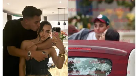 Cum au fost fotografiați Alexia Eram și iubitul ei, în plină stradă. Tonghi este cam dezamăgit de gestul fiicei Andreei Esca