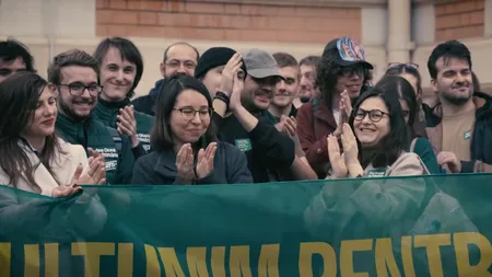 Ana Ciceală şi-a depus candidatura la Primăria Capitalei din partea Partidului SENS. 