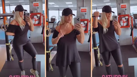 Anda Adam tună și fulgeră după ce fanii i-au criticat silueta: „Nu am încurajat anorexia”