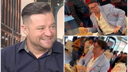 FOTO Gafa pe care Andrei Duban a făcut-o în mall. A crezut că nu-l vede nimeni, însă paparazzii au fost pe fază