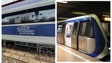 Se fac angajări la CFR și Metrorex. Ce posturi sunt scoase la concurs