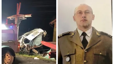 Angajat MAPN, mort într-un accident cumplit în Suceava. A adormit la volan și a intrat într-o autoutilitară