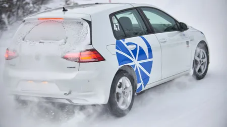 Anvelopele de vară pe timp de iarnă