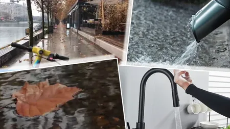 Ce reprezintă, de fapt, suma pe care o plătim lunar pentru apa pluvială. Economistul Adrian Negrescu: 