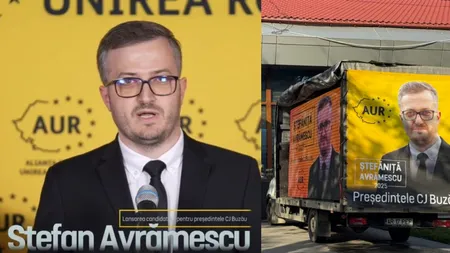 AUR fură curent la Buzău. Cum și-a făcut partidul lui George Simion campanie cu curent electric sustras de la Consiliul Județean