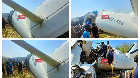 O nouă tragedie aviatică, avion prăbuşit în Africa. Toţi cei de la bord au murit după impact