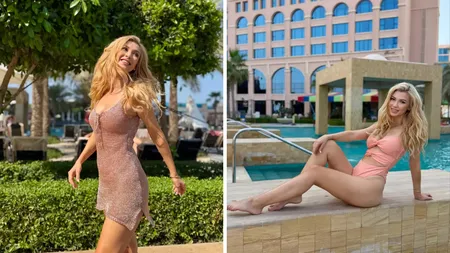 Andreea Bălan, apariție de senzație! Imaginile din Abu Dhabi care au stârnit numai reacții pozitive