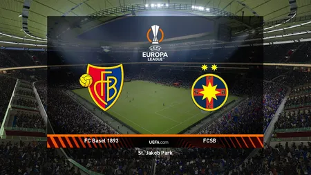 Basel - FCSB. UEFA a decis arbitrul partidei din Europa League. Amintiri plăcute pentru campioana României