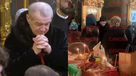 Gigi Becali s-a retras la Mănăstirea Cernica și n-a renunțat la pasiunea sa pentru cântările bisericești. A glăsuit cu patos timp de aproape două ore