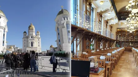 Barometru cultural: 50% dintre români au mers la biserică în ultimul an, iar 46% nu au citit nicio carte