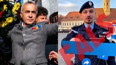 Jandarmeria dezminte un videoclip fals cu AI în care un jandarm îl susține pe Călin Georgescu: „O încercare de a dezinforma și de a induce în eroare opinia publică” VIDEO