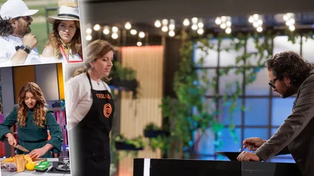 Reacția Ceraselei Șerban, concurenta de la Masterchef, după zvonurile legate de scandalul cu chef Florin Dumitrescu: 