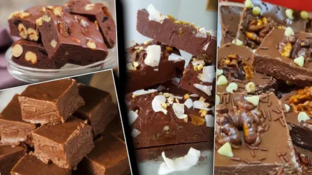 Cum prepari cea mai delicioasă ciocolată de casă cu alune de pădure și stafide. Desertul care îți va lăsa gura apă